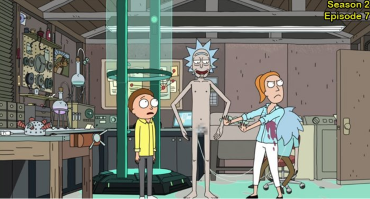 Rick y Morty: Una oscura teoría relaciona uno de los inventos de Rick con un casco para el suicidio