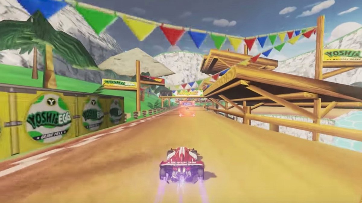 Mario Kart llega a Rocket League a través de un mod
