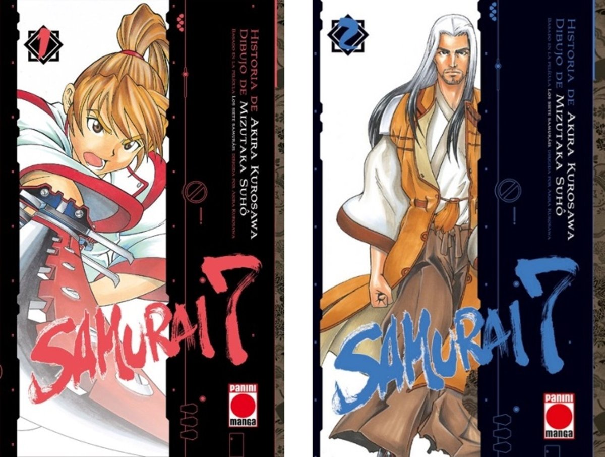 No Solo Gaming: Samurai 7, el manga