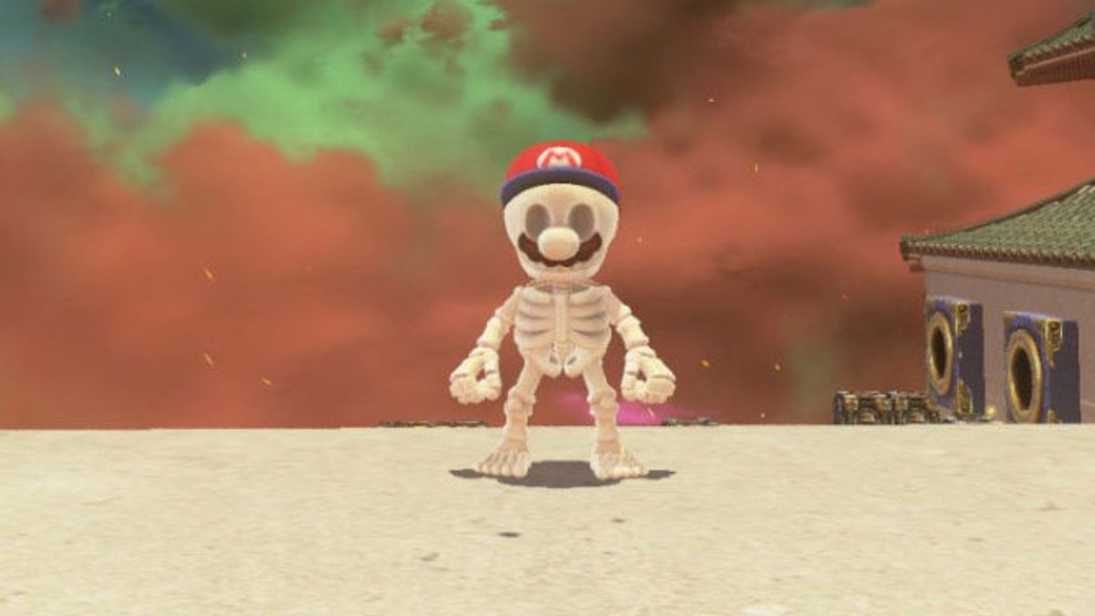 Super Mario Odyssey: Nintendo revela la ubicación de otro tesoro oculto