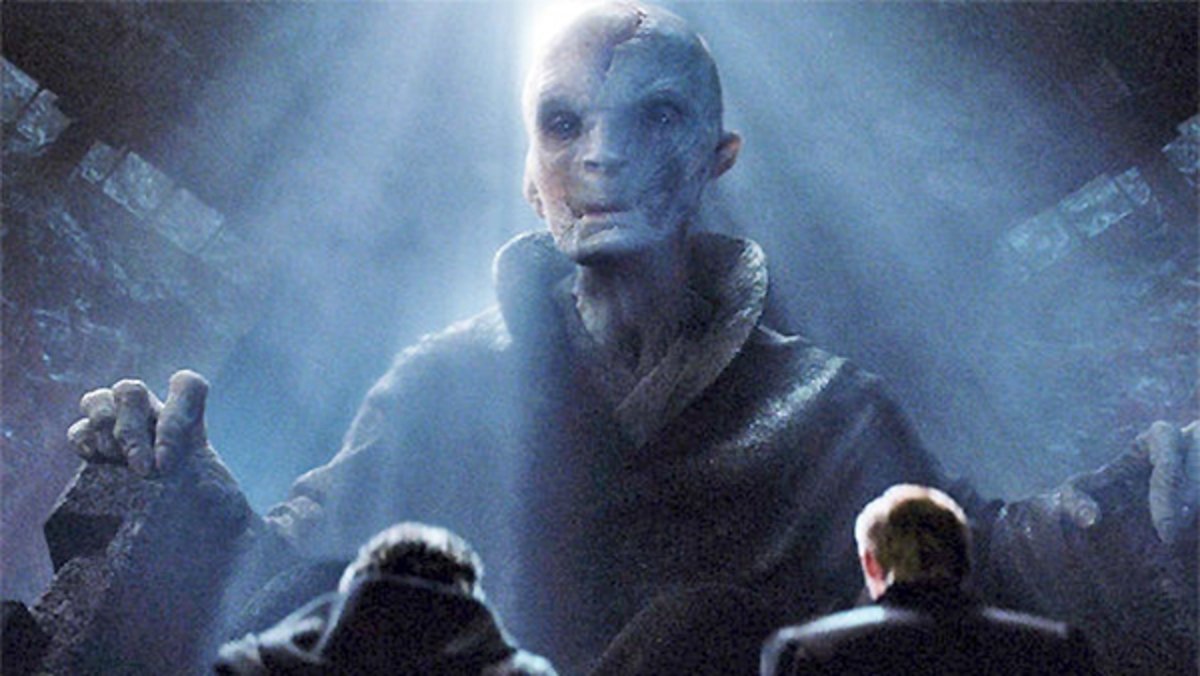 Star Wars: Los últimos Jedi revela los principales poderes del Líder Supremo Snoke