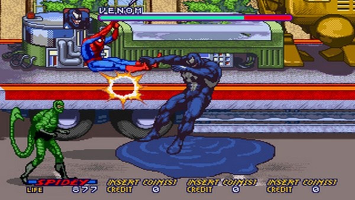 AlfaBetaRETRO: Spider-Man: The Video Game - La telaraña de Sega