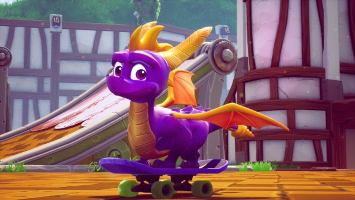 Spyro: Reignited Trilogy muestra el aspecto de Cazador y Sheila, junto con más niveles