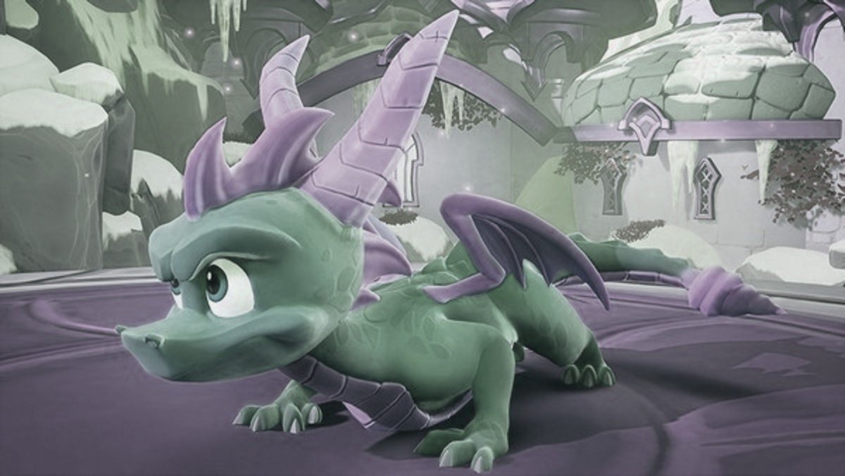 El color original de Spyro the Dragon iba a ser muy distinto