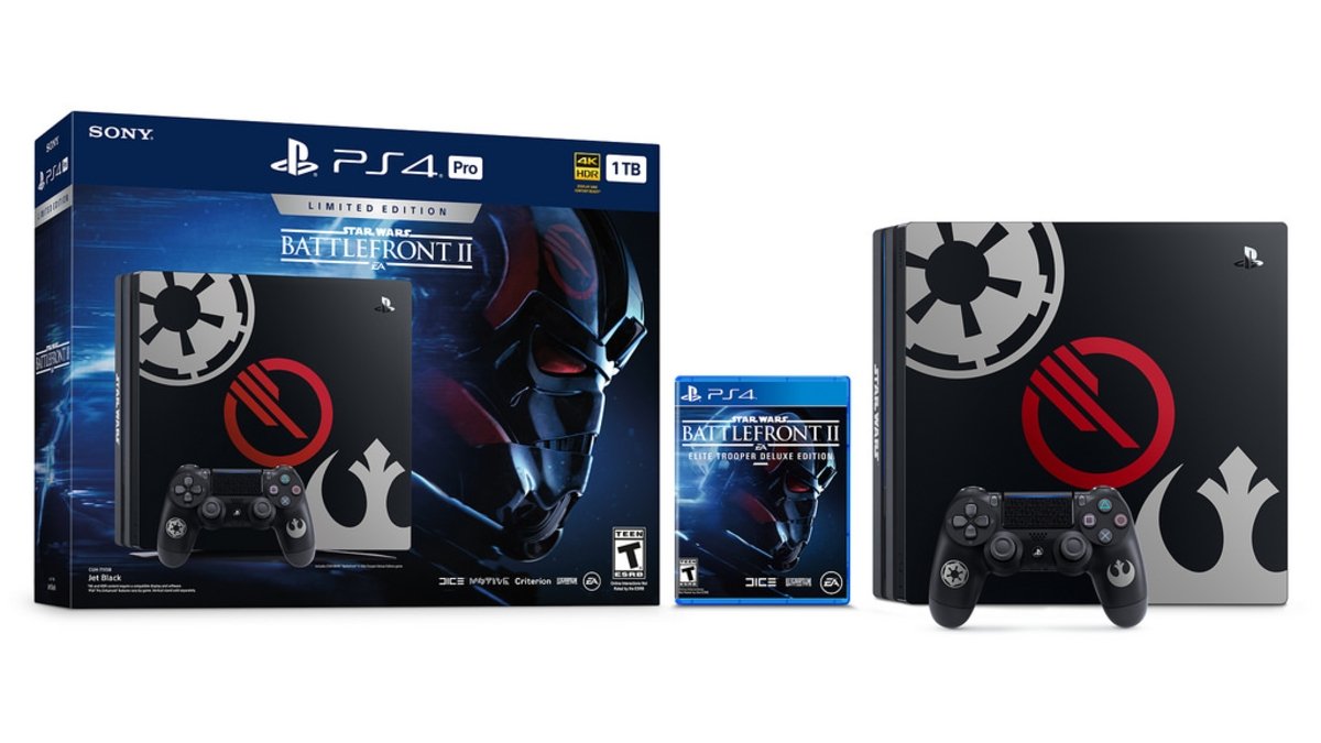 Star Wars: Battlefront 2 presenta dos packs especiales limitados de PlayStation 4