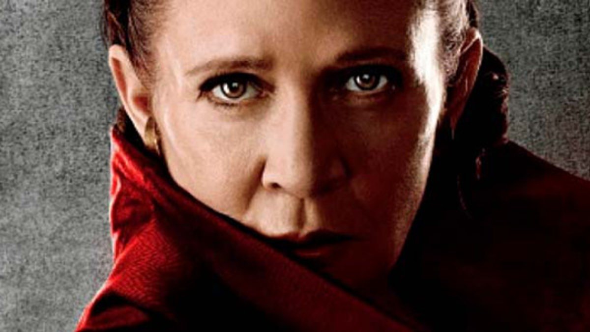 Star Wars: Estas son las últimas palabras de Leia a Chewbacca en Los Últimos Jedi