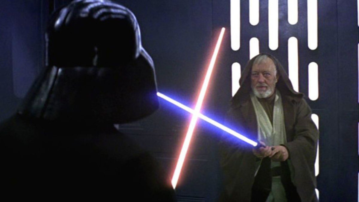Star Wars: El sable láser original de Obi-Wan Kenobi sale a subasta