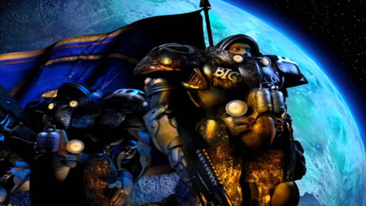 StarCraft, el primer videojuego de PC convertido en astronauta