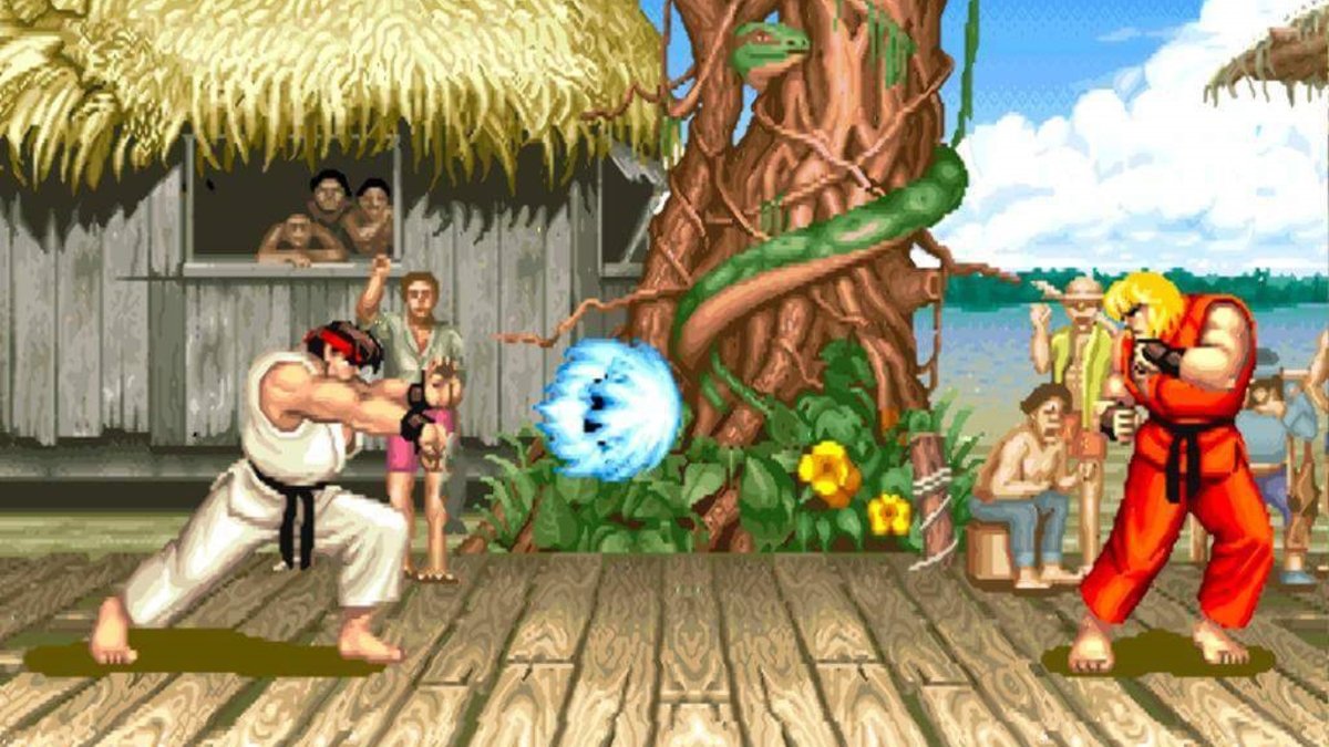 Street Fighter 2 tenía una gran curiosidad en su mapamundi que tal vez no recuerdes
