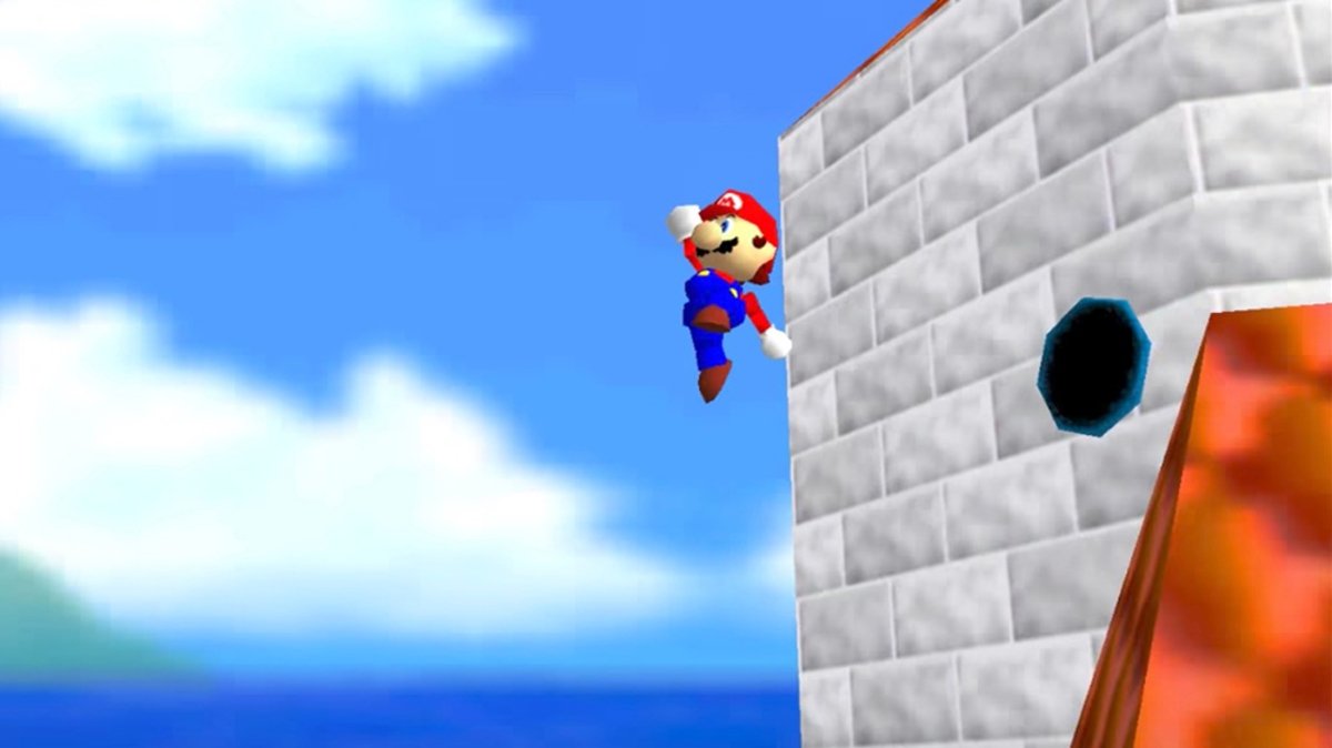 Un mod traslada la experiencia de Portal a Super Mario 64