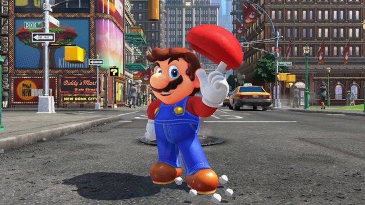 Super Mario Odyssey desvela su tamaño en disco duro