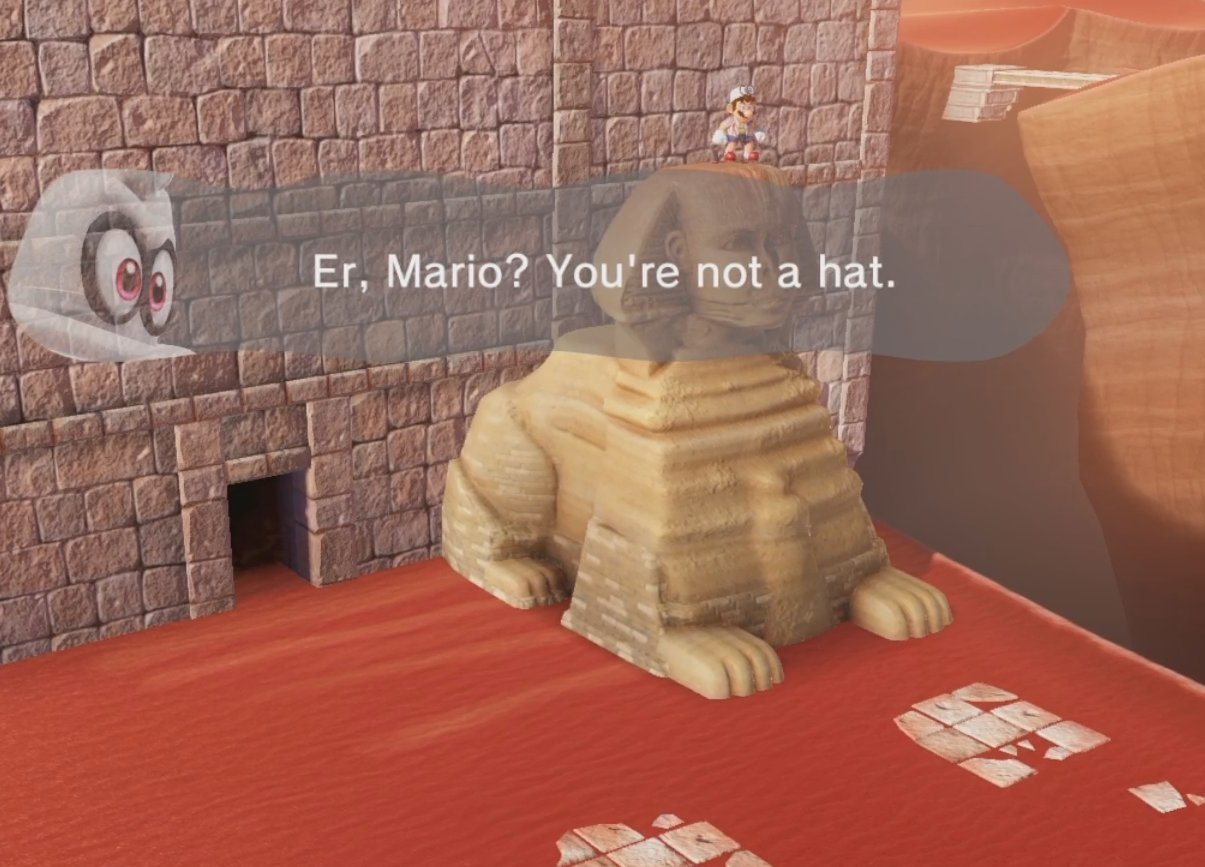 10 detalles ocultos de Super Mario Odyssey