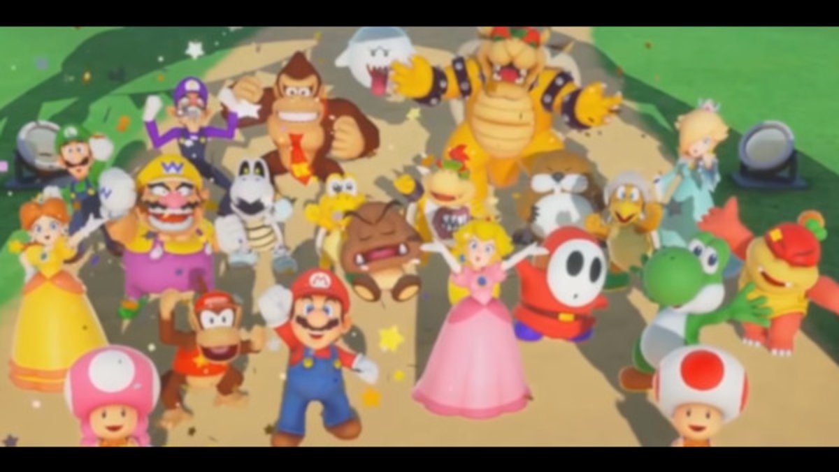 Todos los personajes de Super Mario Party, revelados