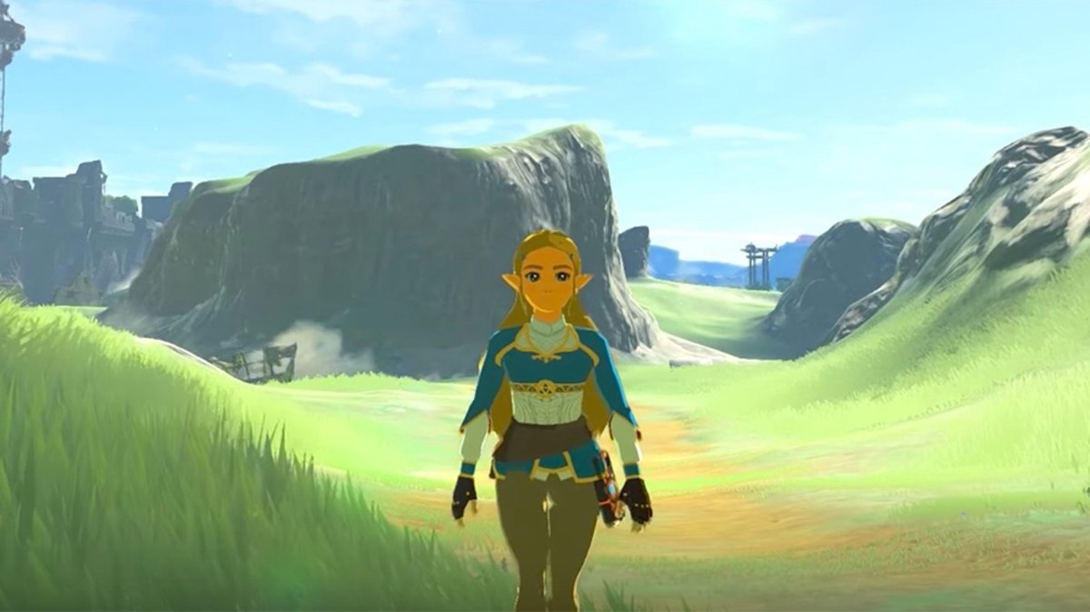 The Legend of Zelda: Breath of the Wild presenta un mod para jugar como Zelda