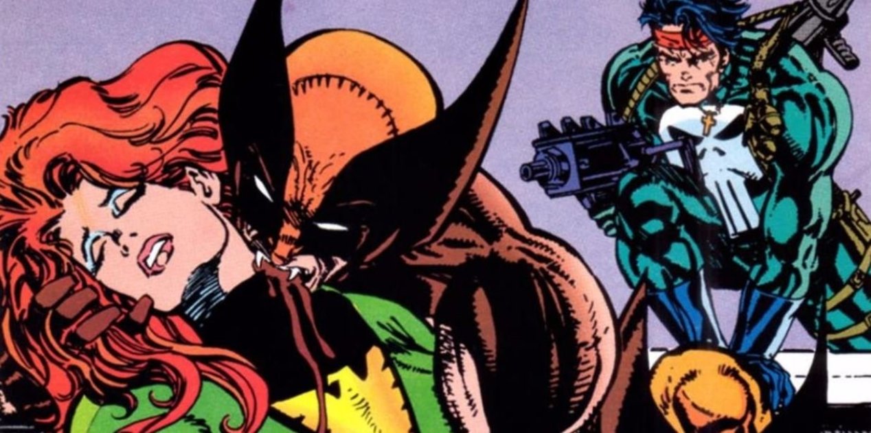 15 superhéroes a los que ha matado The Punisher