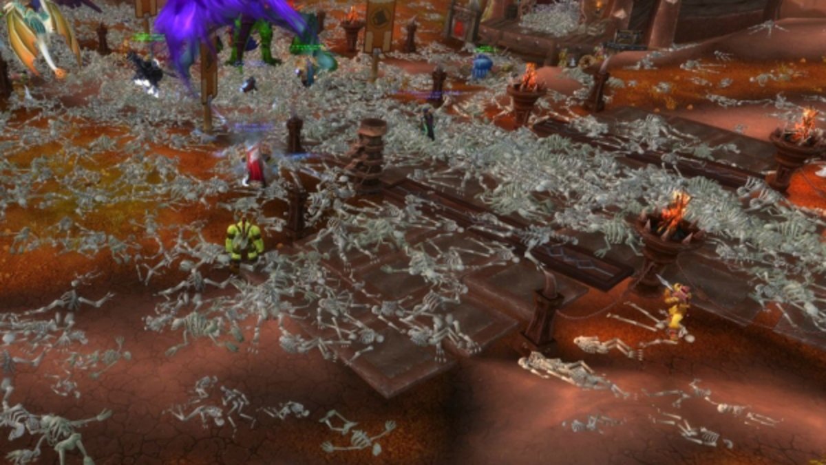 Sangre Corrupta, la epidemia de World of Warcraft que motivó a científicos y cuerpos de seguridad