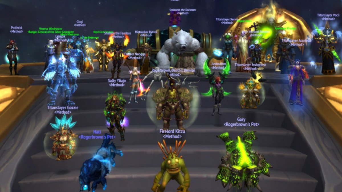Un gran clan de World of Warcraft: Legion derrotan a su jefe final tras 320 intentos