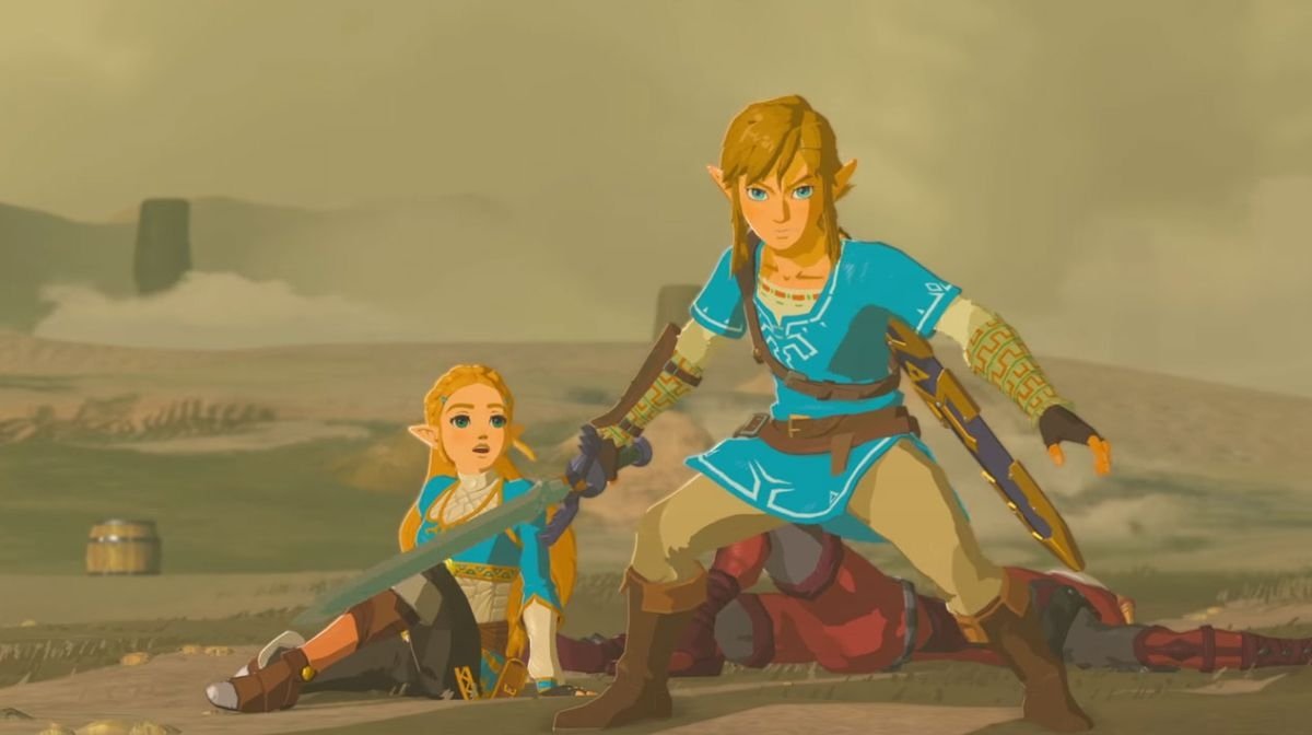 The Legend of Zelda: Link y Zelda están inspirados en personajes que no esperas