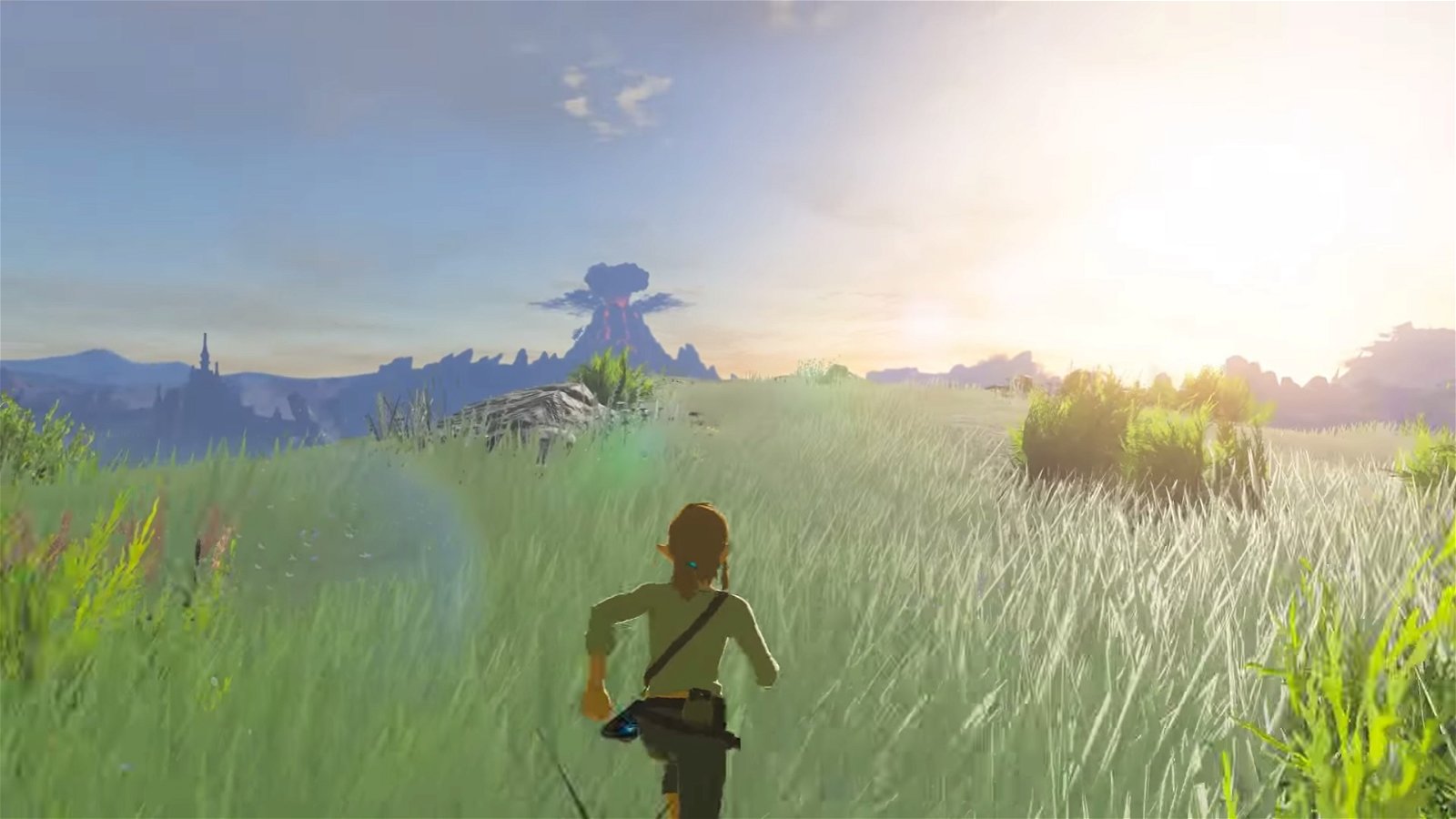 The Legend of Zelda: Breath of the Wild luce así a 4K