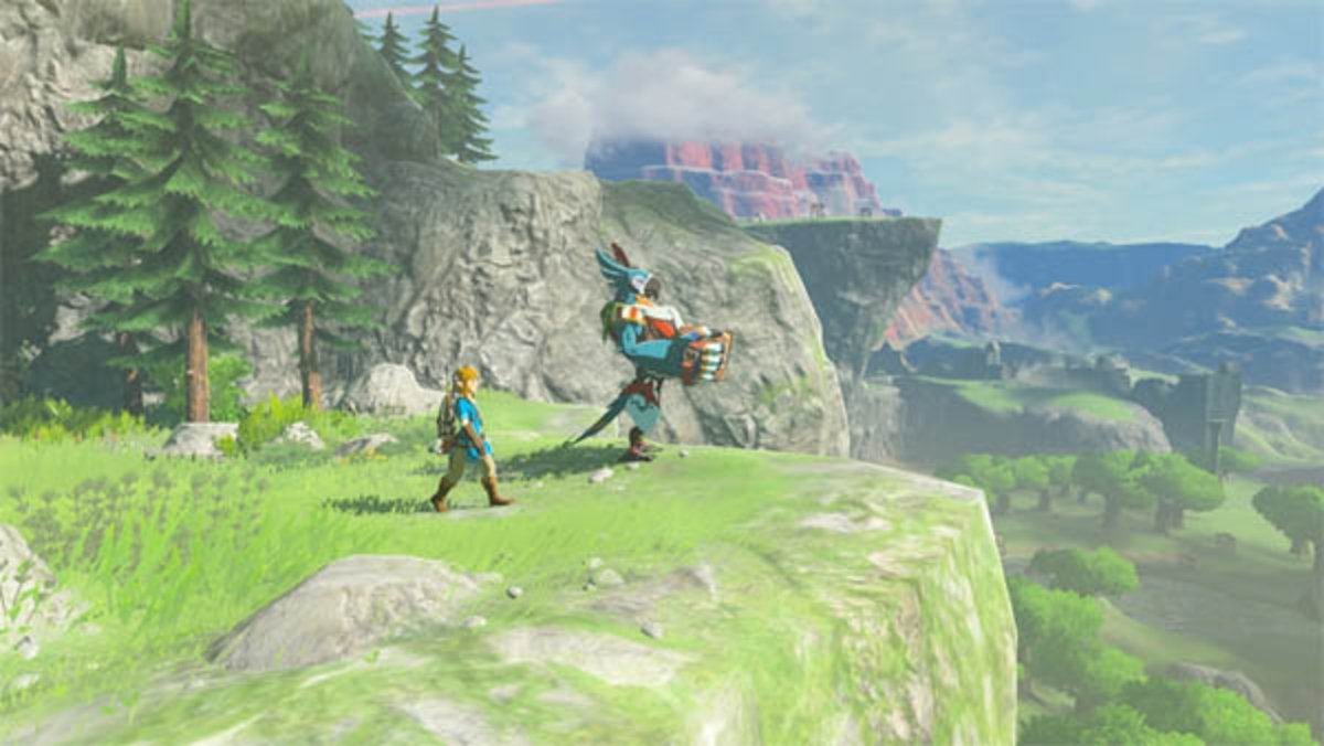 Análisis de The Legend of Zelda: Breath of the Wild - La Balada de los Elegidos - Una historia de salvación
