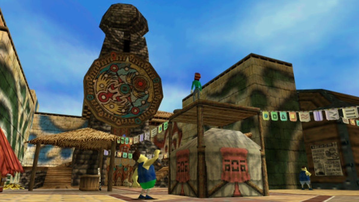 Zelda: Majora's Mask: Esta es la impresionante guía turística de Ciudad Reloj