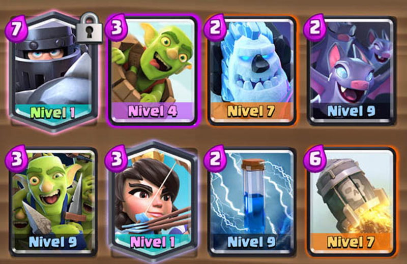 Clash Royale 4 mazos para aprovechar el Megacaballero