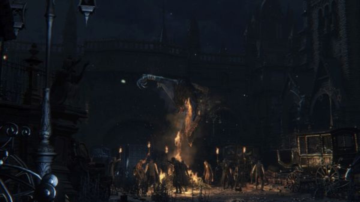 Comparan los paisajes de The Witcher 3, Dark Souls y Bloodborne con obras de arte medieval