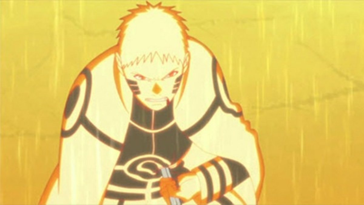 Naruto se ha vuelto mucho más débil en el anime de Boruto