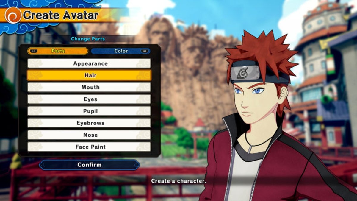 El nuevo juego de Naruto te dejará crear a tu propio ninja