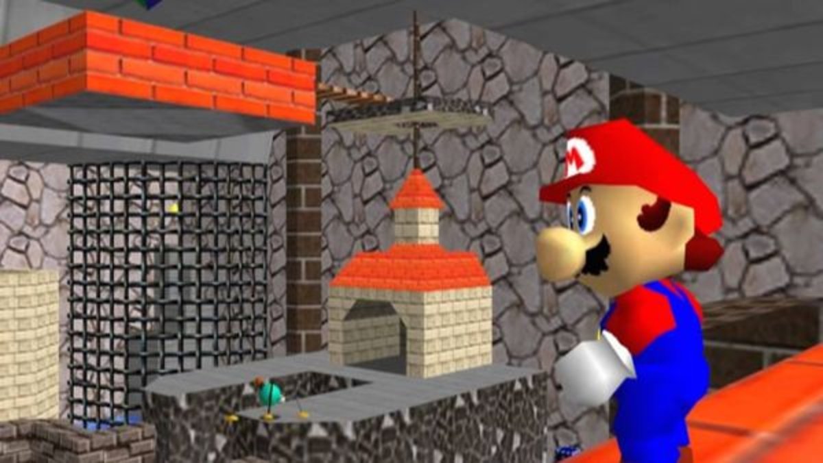 Los niveles de Super Mario 64, clasificados en un ranking