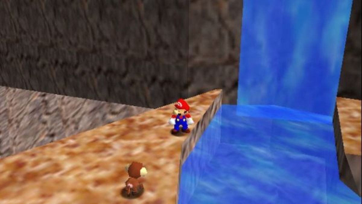 Los niveles de Super Mario 64, clasificados en un ranking