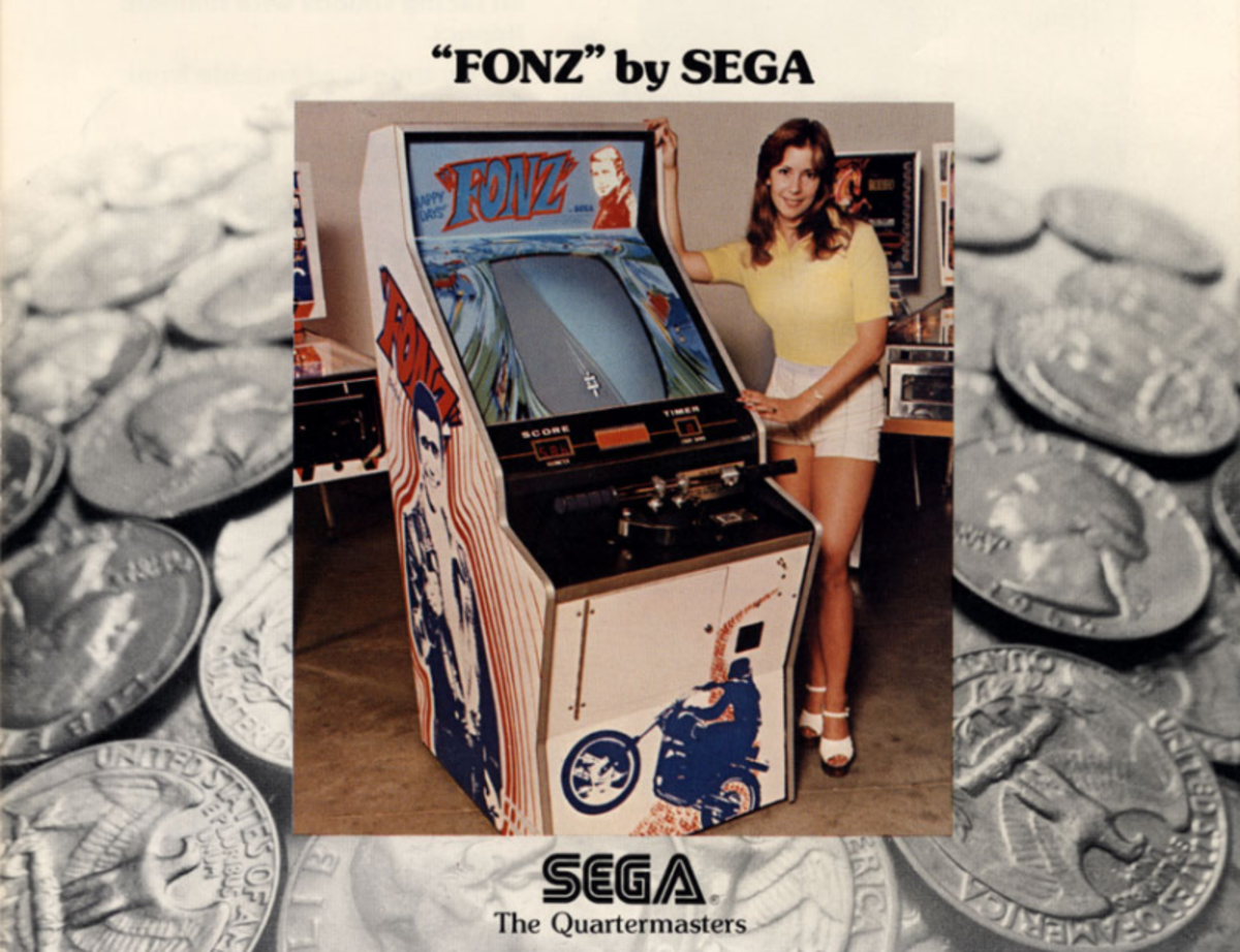 ¿SABÍAS QUE… esta leyenda televisiva estadounidense tuvo un arcade de Sega?