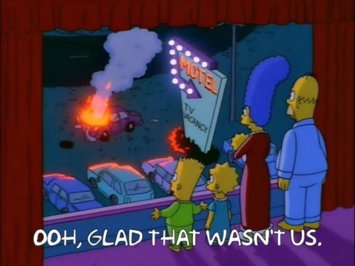 Los Simpson: Ocho bromas de la serie que fueron demasiado siniestras