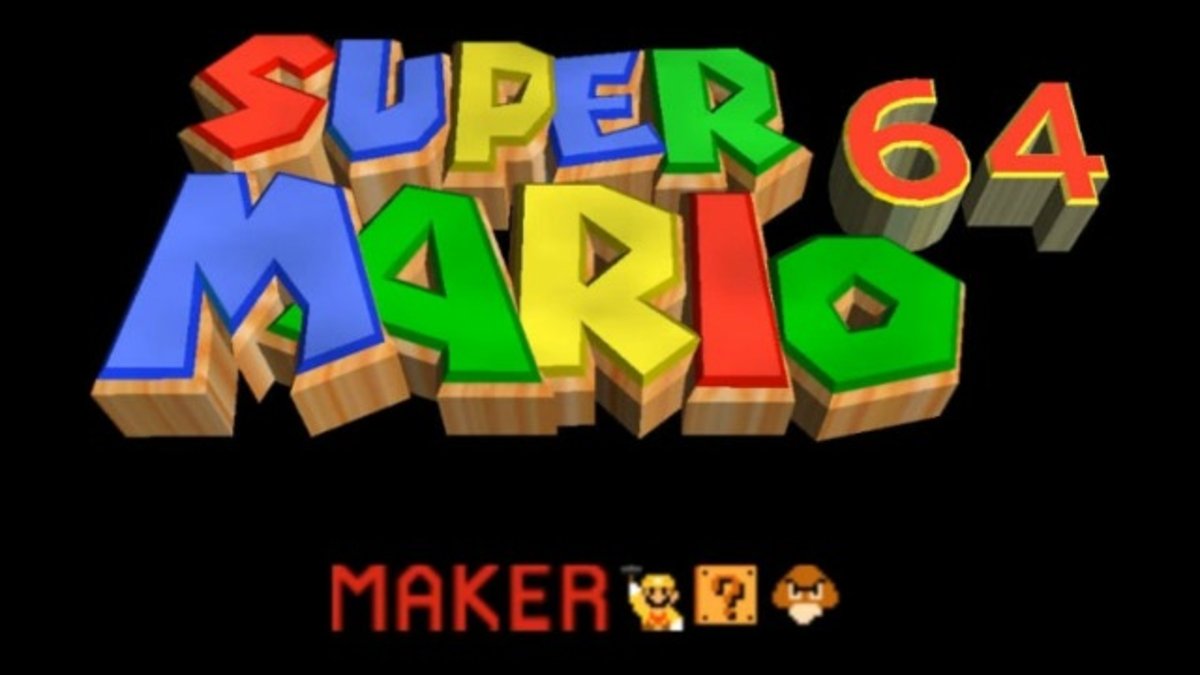 Un modder crea su propio Super Mario 64 Maker