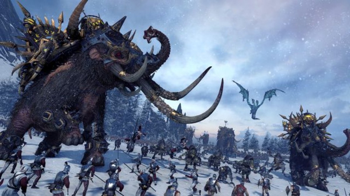 Análisis de Total War: Warhammer - Norsca: Se acerca el invierno
