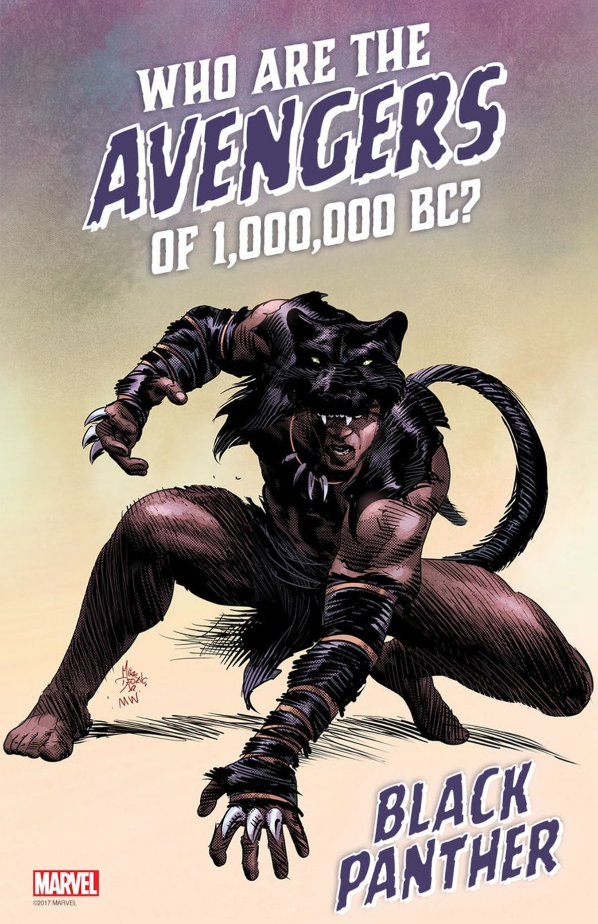 Marvel presenta las primeras imágenes de los Vengadores prehistóricos