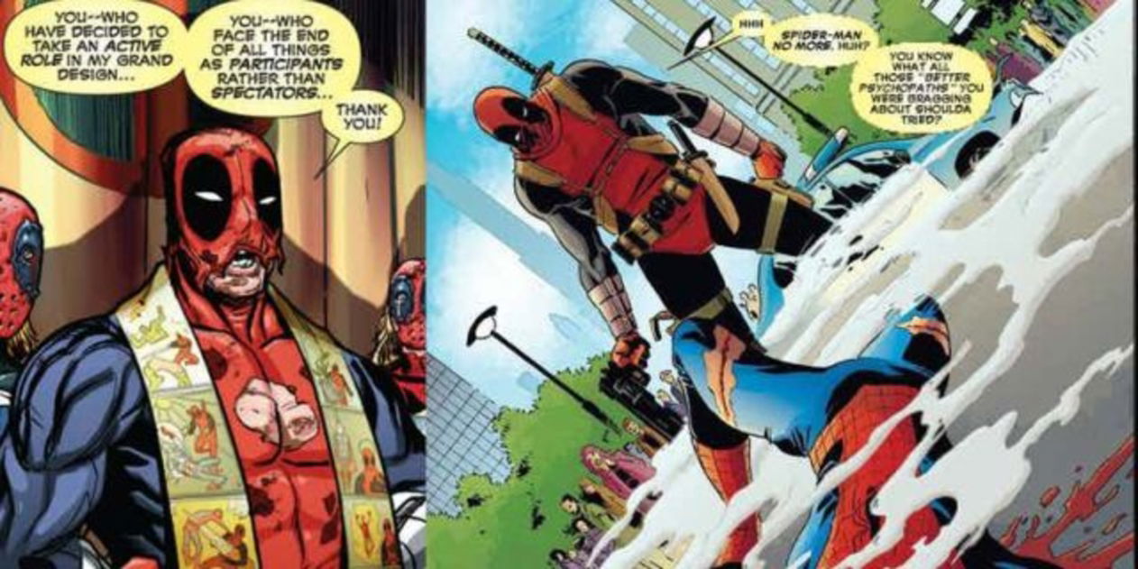 Deadpool: Las 15 versiones más locas del personaje