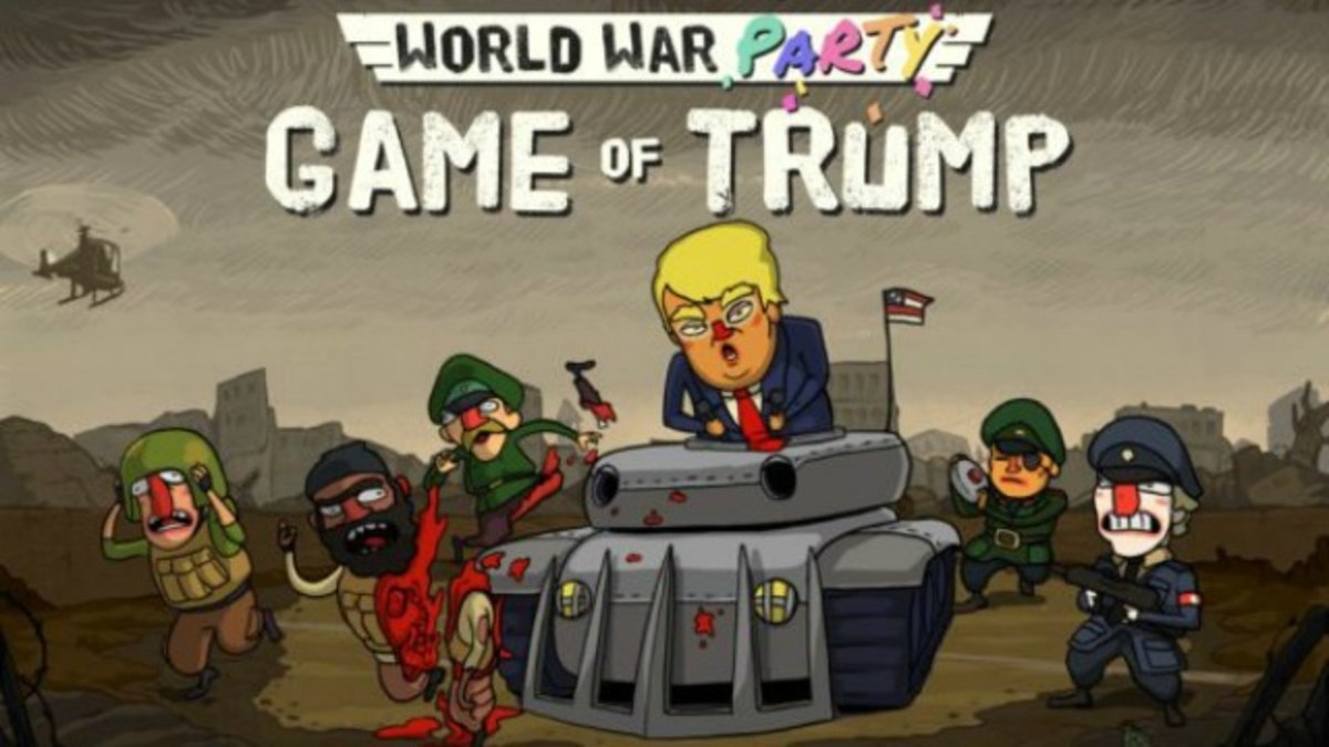 World War Party, un juego donde puedes matar a Donald Trump
