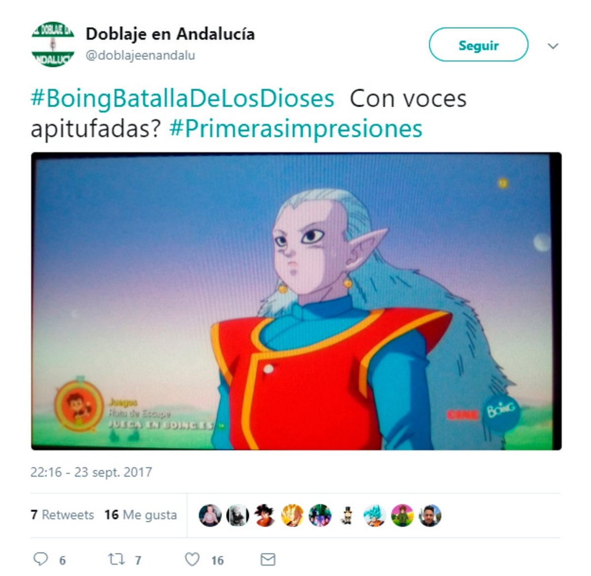 Dragon Ball Z: La batalla de los dioses se emite con polémica censura en España
