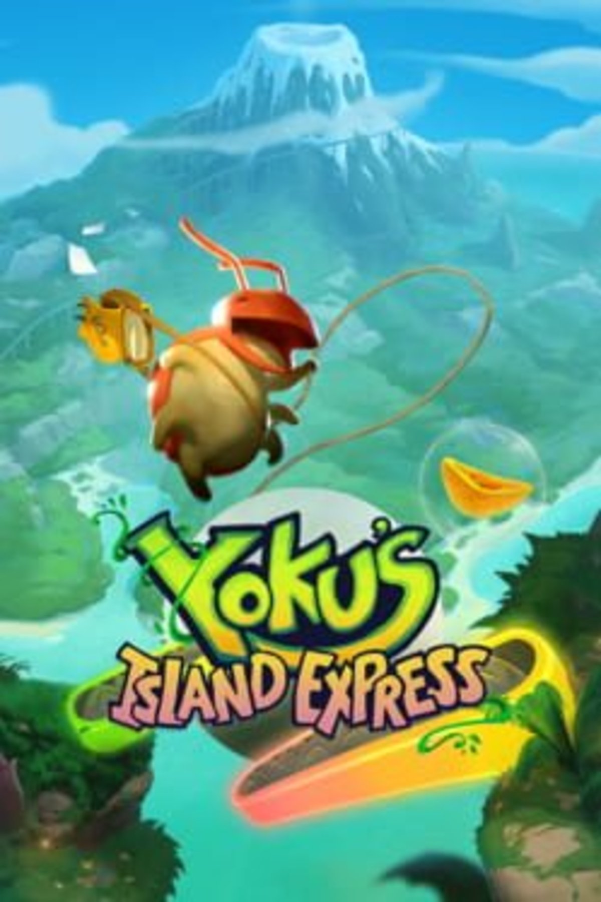 Download Yoku's Island Express now totally free on the Epic Games Store