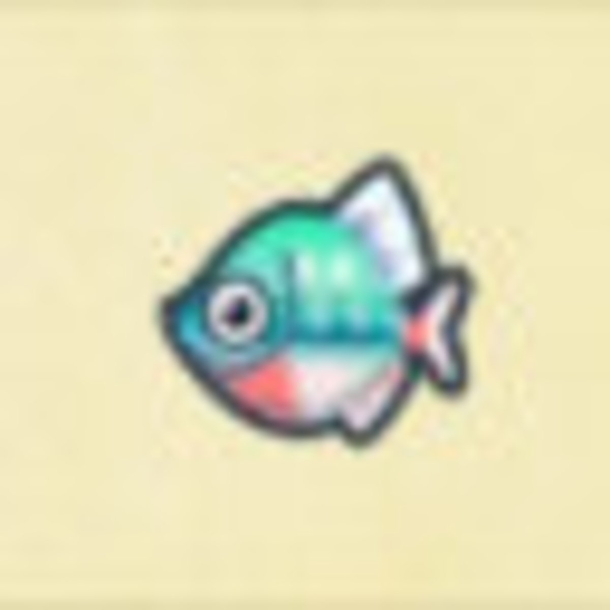 Cometfish - Animal Crossing: New Horizons