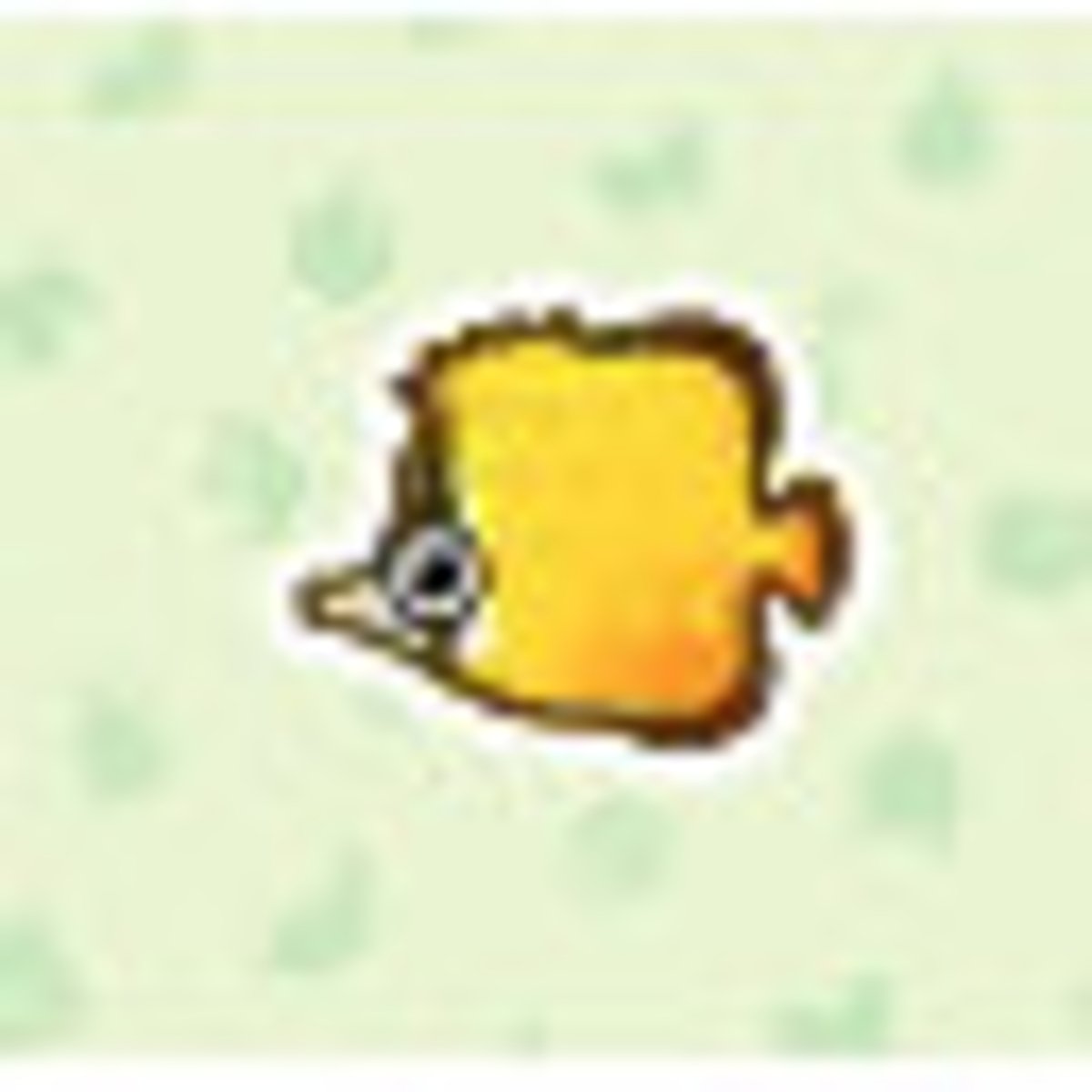 Butterfly Fish - Animal Crossing: New Horizons