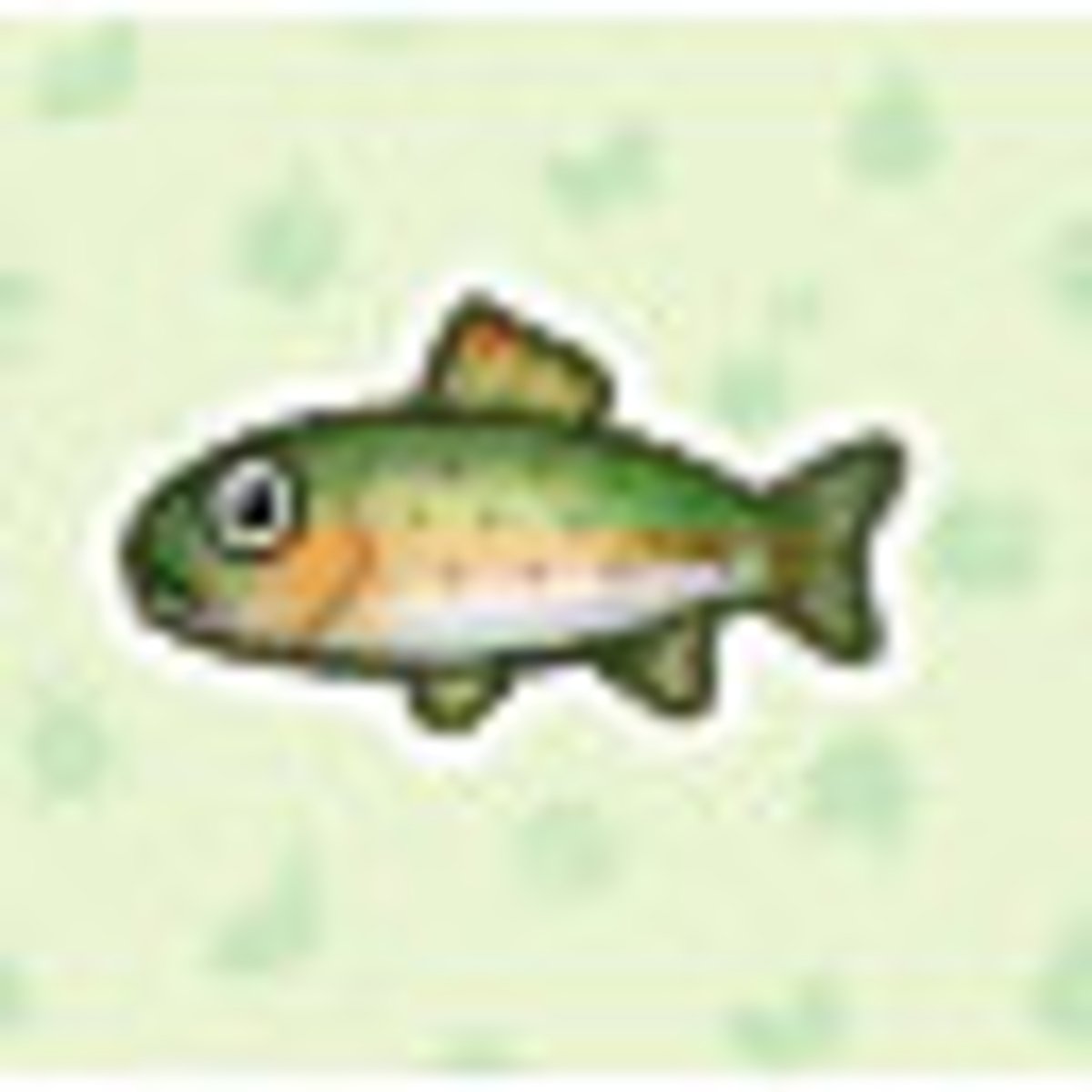 Trout - Animal Crossing: New Horizons