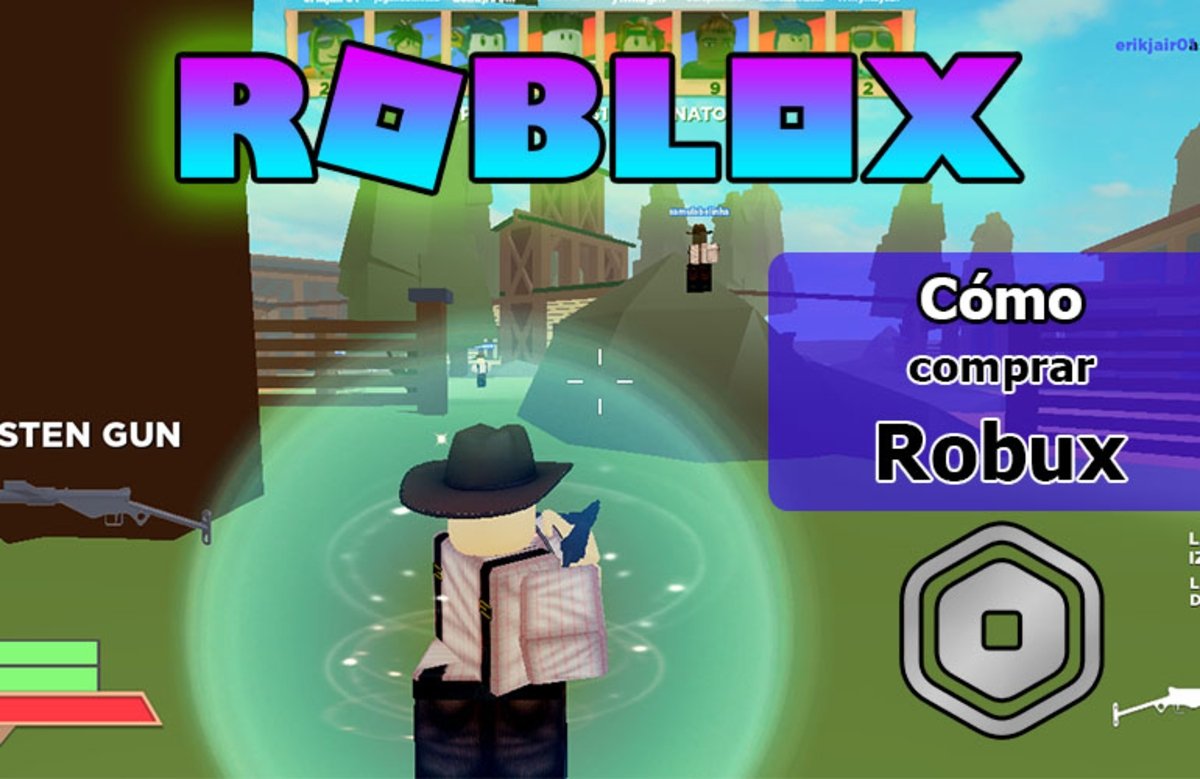 Como Comprar Robux En Roblox - comprar robux