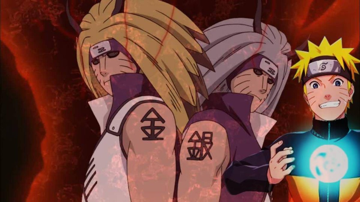 Why does Naruto have cat whiskers?