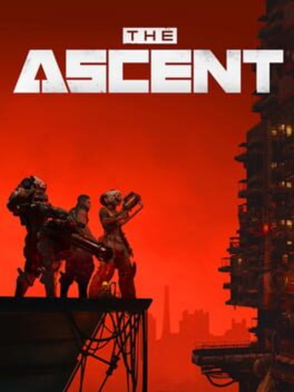 The Ascent shines with 14 minutes of gameplay