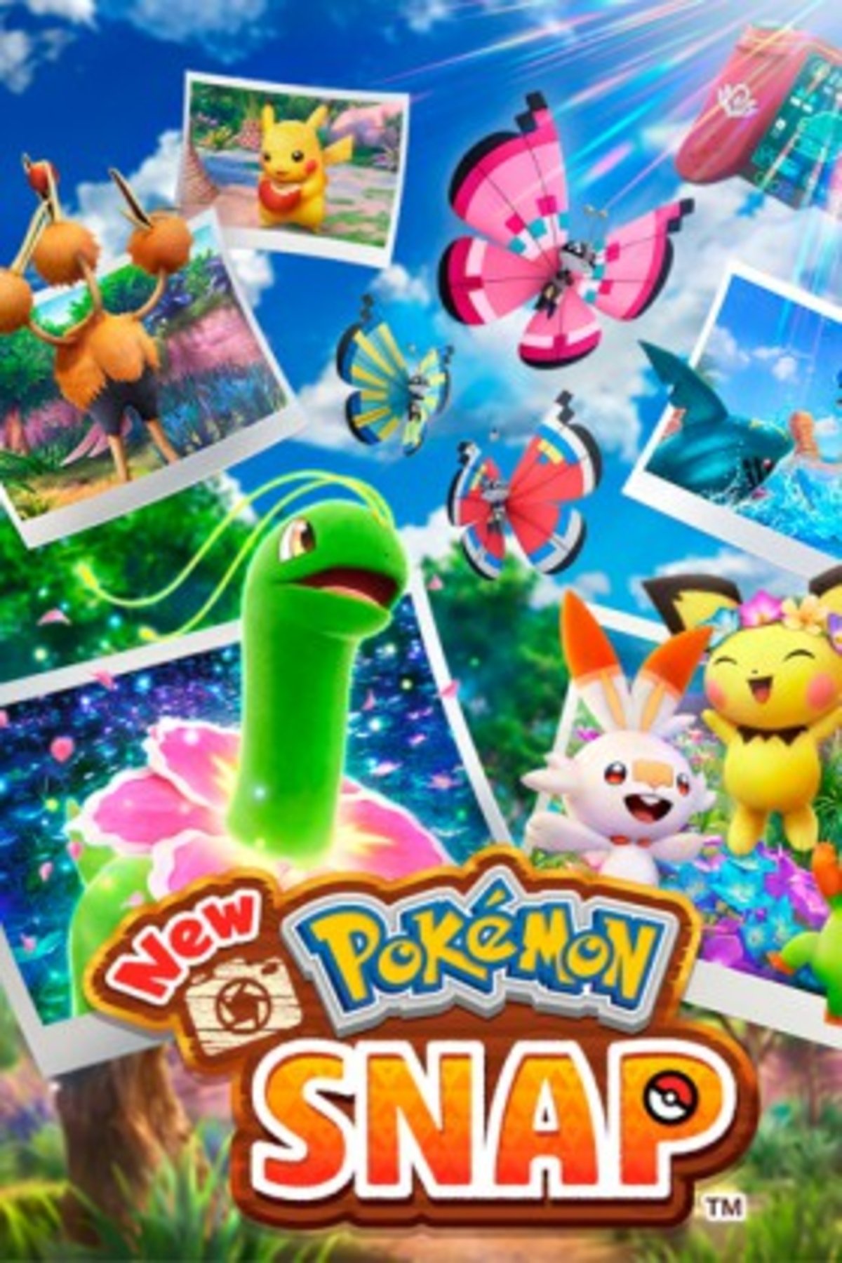 New Pokémon Snap announces a DLC with three new zones totally free