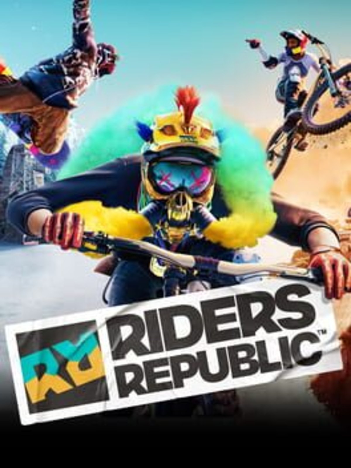 Riders Republic is shown again at Gamescom 2021