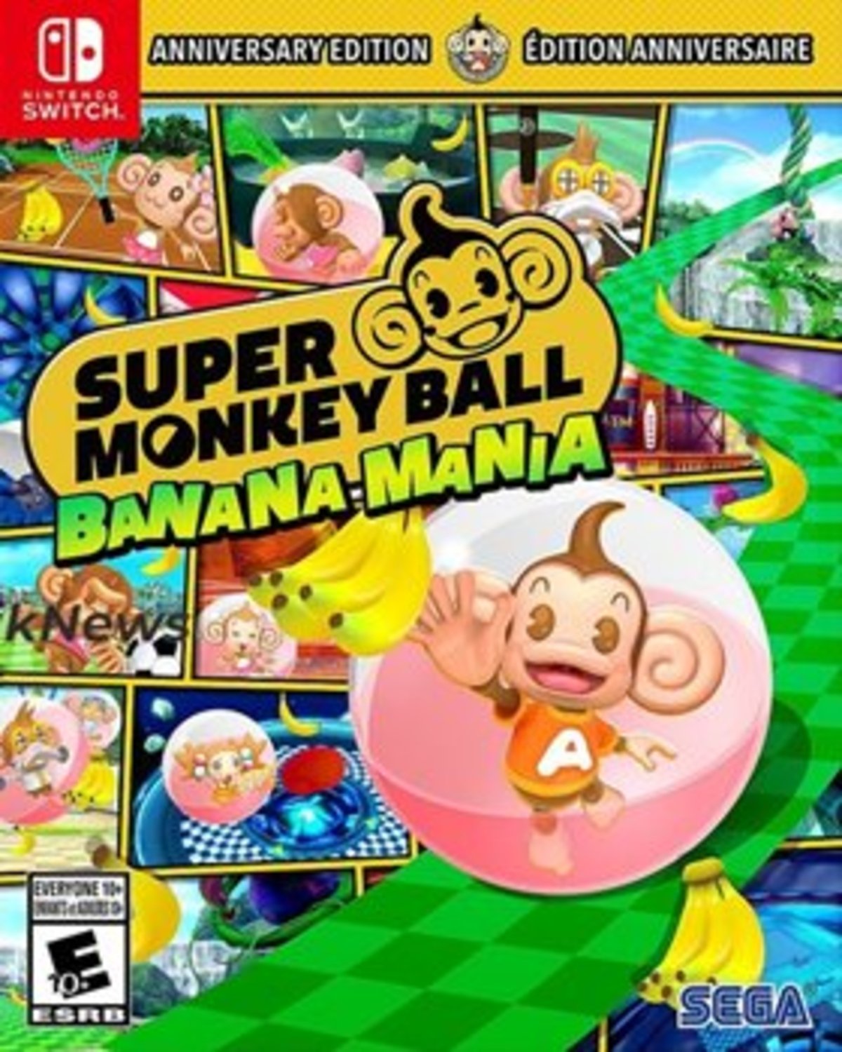 Super Monkey Ball Banana Mania review