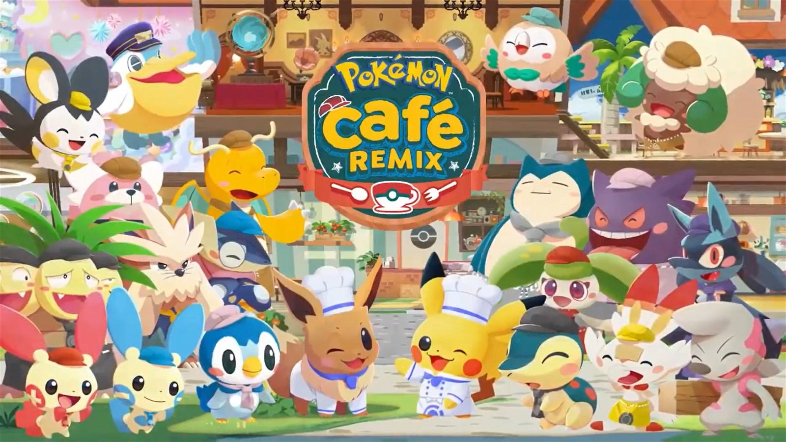 Pokémon Café Mix se actualiza a Pokémon Café Remix en Nintendo Switch y  móviles
